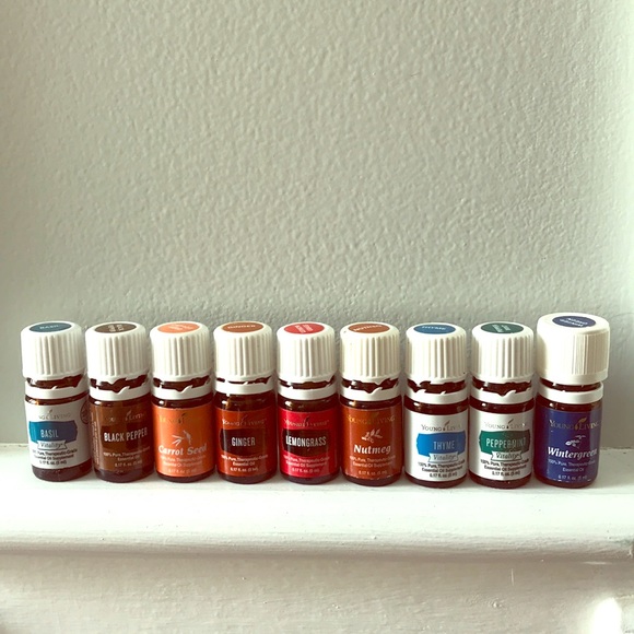 Young Living Other - Young Living Vitality Oils & Quick Reference Guide